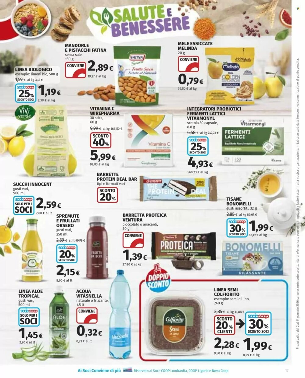 Volantino promozionale Ipercoop  valide dal 02/01/2026 - Pagina 17.