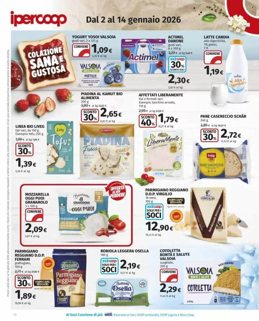 Volantino promozionale Ipercoop  valide dal 02/01/2026 - Pagina 18.