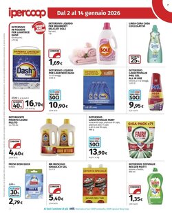 Volantino promozionale Ipercoop  valide dal 02/01/2026 - Pagina 22.