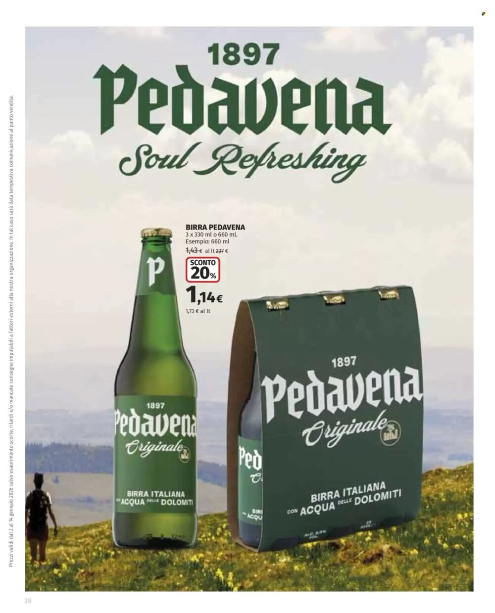 Volantino promozionale Ipercoop  valide dal 02/01/2026 - Pagina 28.