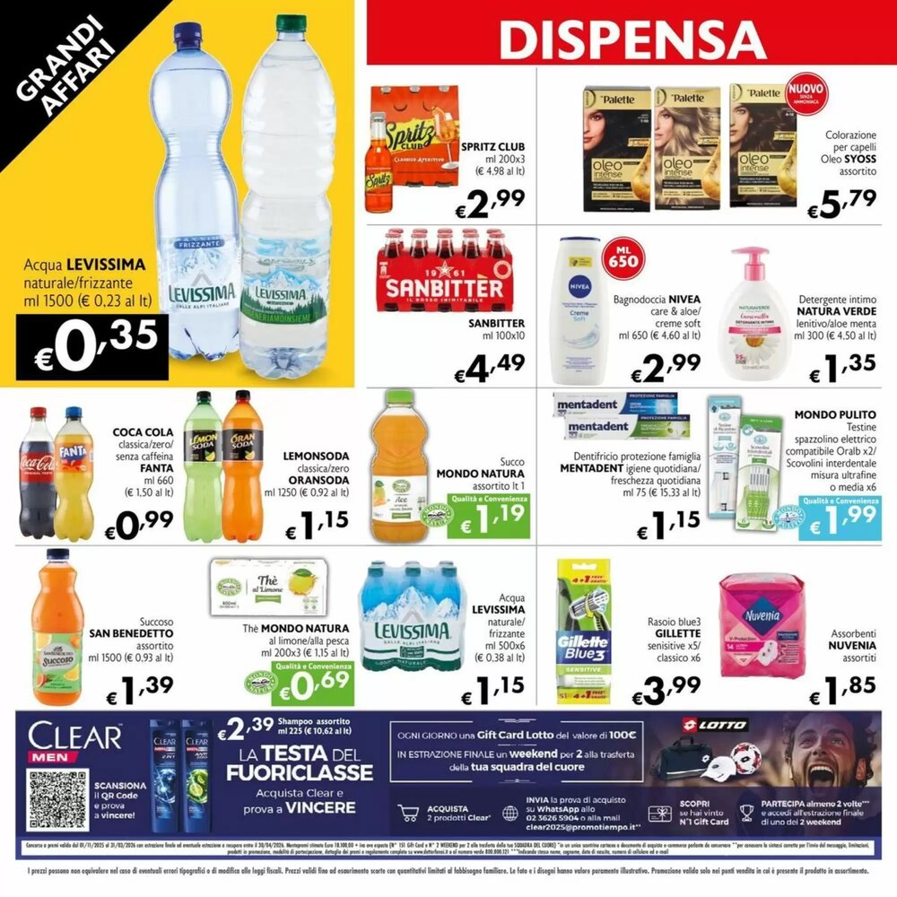 Volantino promozionale Maxi Supermercati  valide dal 02/01/2026 - Pagina 10.