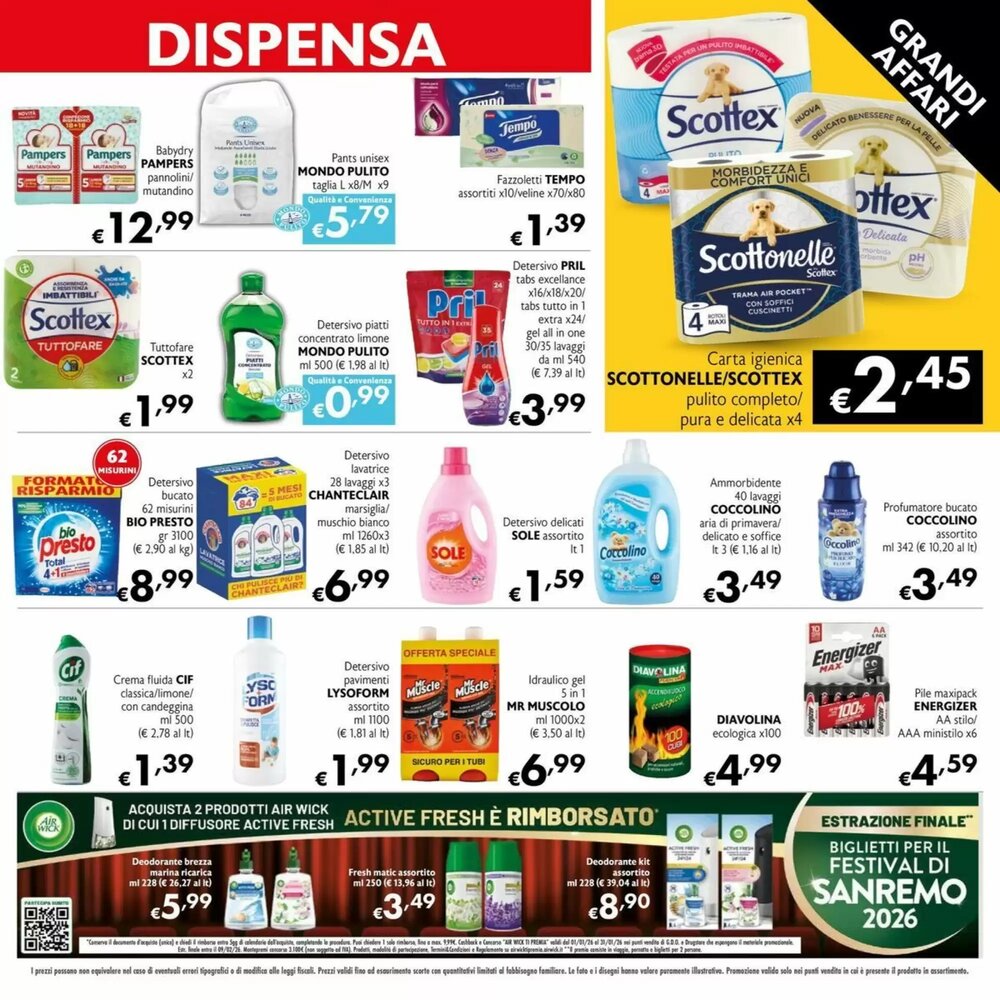 Volantino promozionale Maxi Supermercati  valide dal 02/01/2026 - Pagina 11.