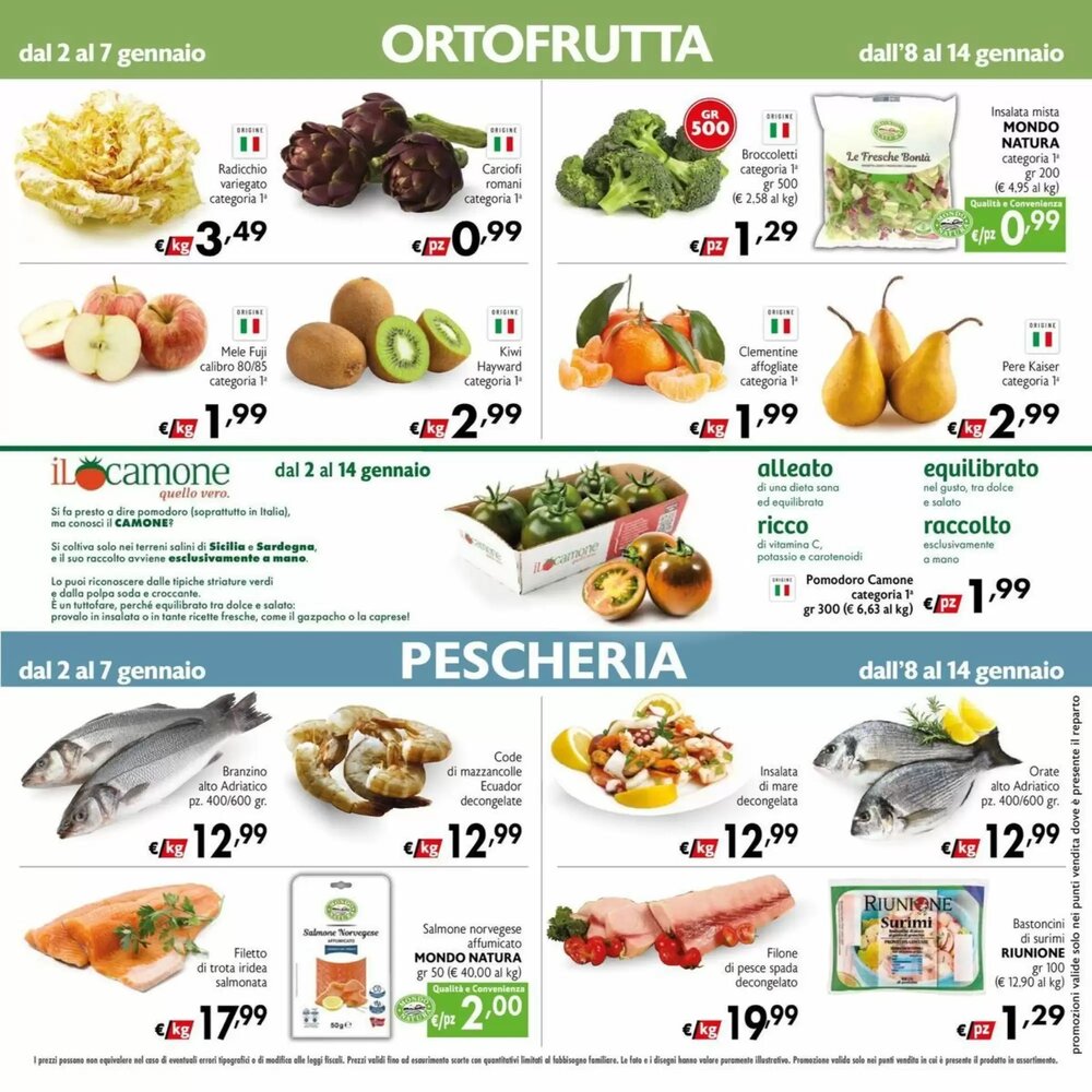 Volantino promozionale Maxi Supermercati  valide dal 02/01/2026 - Pagina 3.