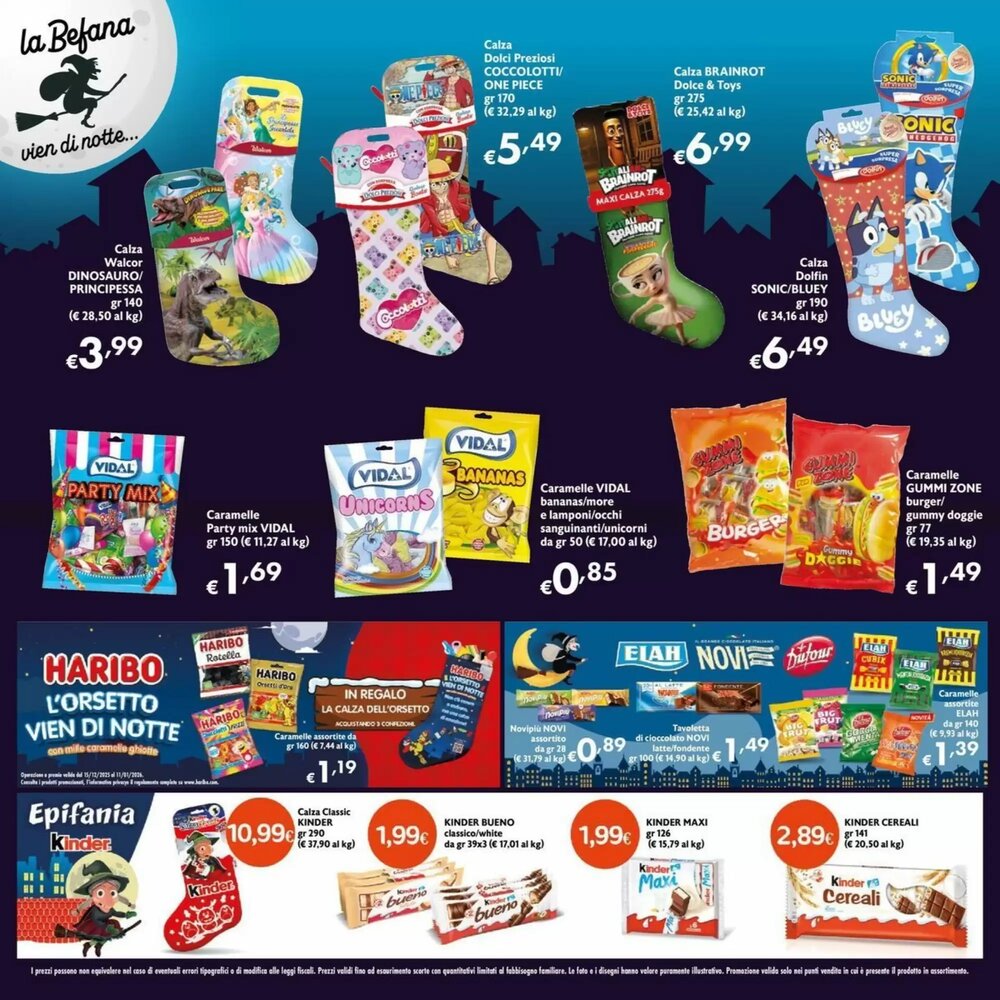 Volantino promozionale Maxi Supermercati  valide dal 02/01/2026 - Pagina 6.