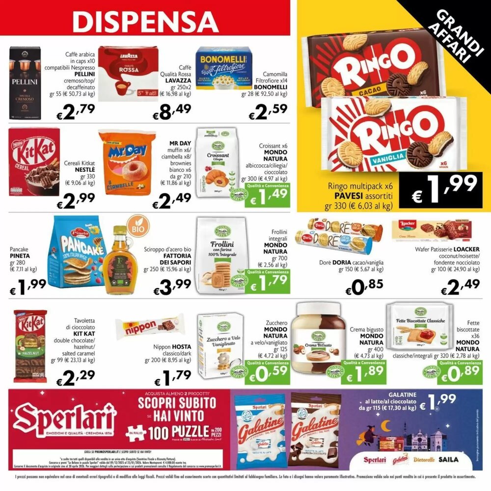 Volantino promozionale Maxi Supermercati  valide dal 02/01/2026 - Pagina 7.