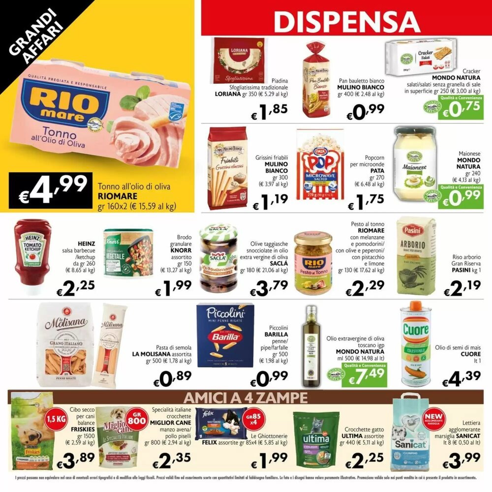 Volantino promozionale Maxi Supermercati  valide dal 02/01/2026 - Pagina 8.