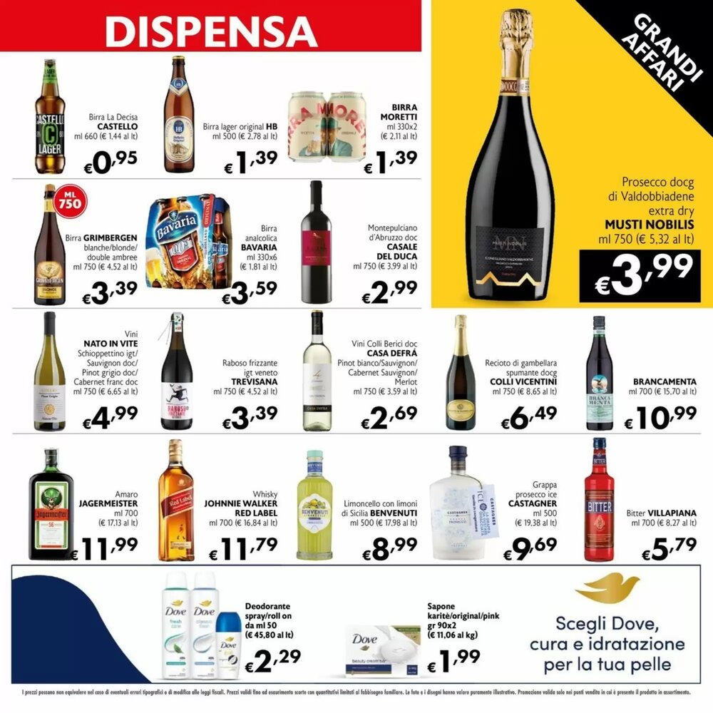 Volantino promozionale Maxi Supermercati  valide dal 02/01/2026 - Pagina 9.