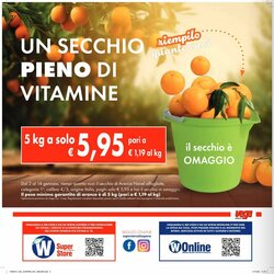 Volantino promozionale SuperW  valide dal 02/01/2026 - Pagina 12.