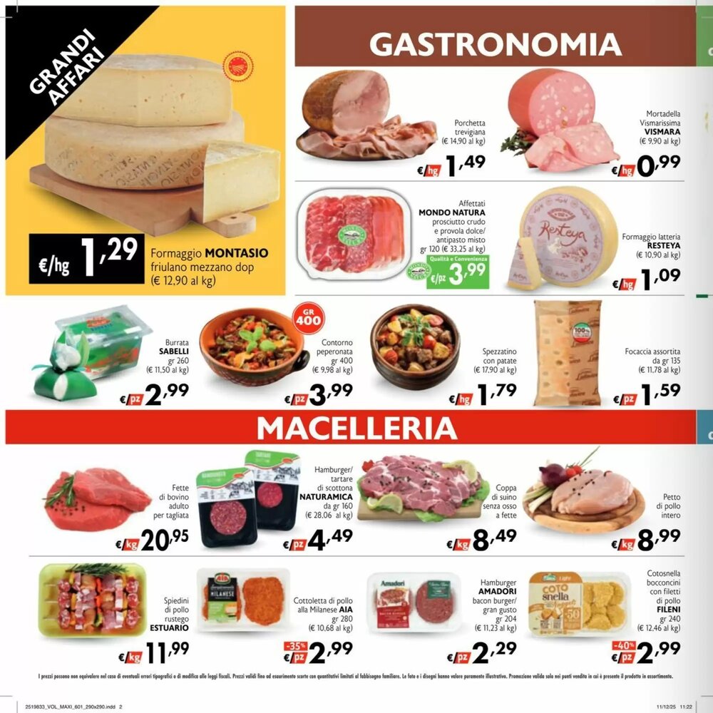 Volantino promozionale SuperW  valide dal 02/01/2026 - Pagina 2.