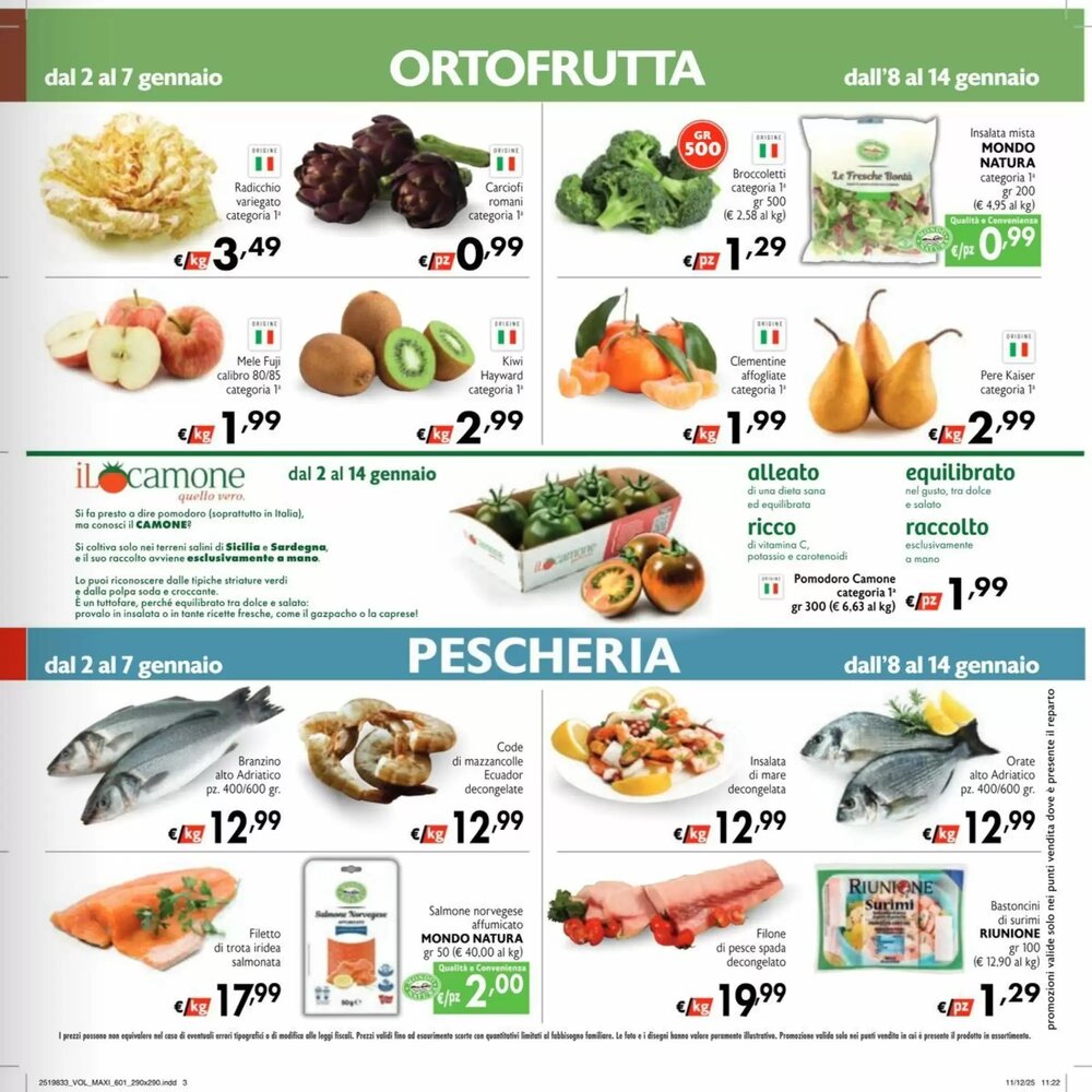 Volantino promozionale SuperW  valide dal 02/01/2026 - Pagina 3.