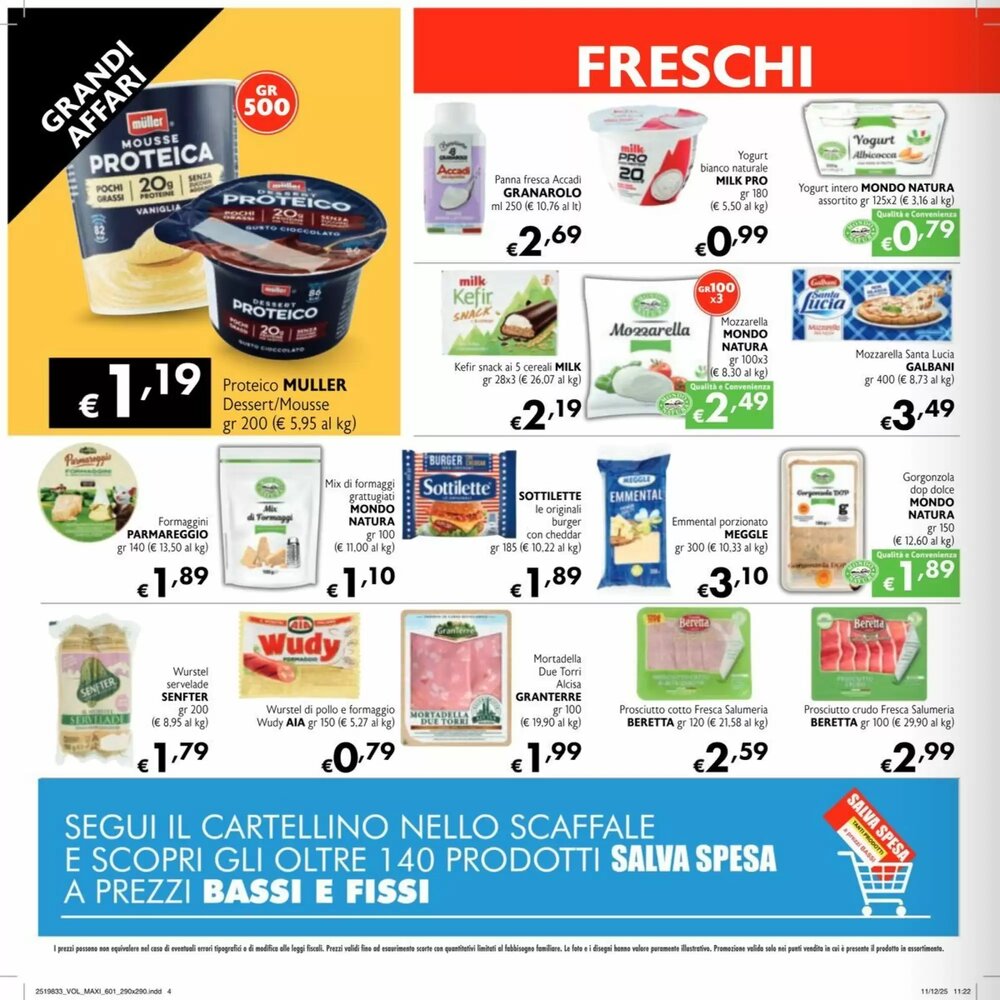 Volantino promozionale SuperW  valide dal 02/01/2026 - Pagina 4.
