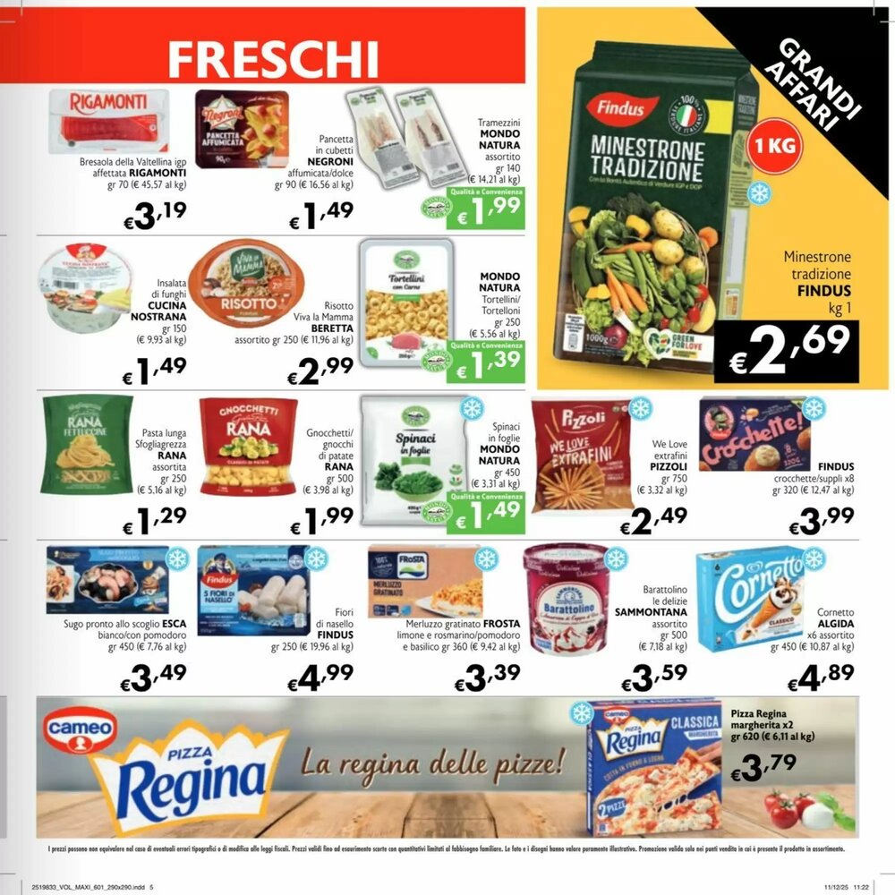 Volantino promozionale SuperW  valide dal 02/01/2026 - Pagina 5.