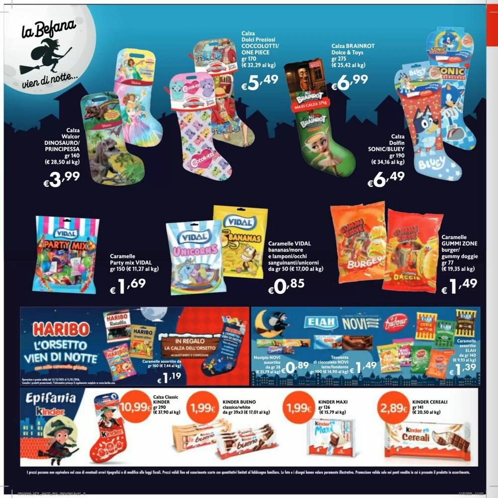 Volantino promozionale SuperW  valide dal 02/01/2026 - Pagina 6.