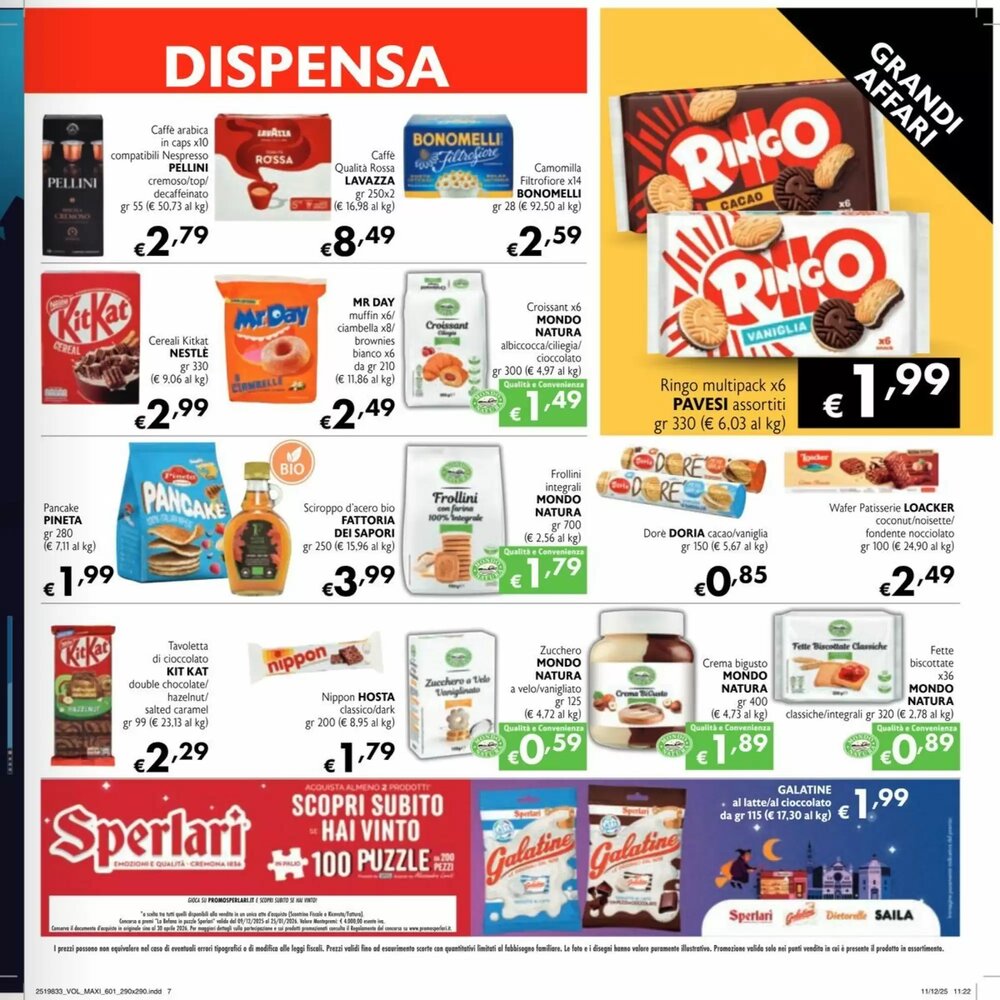 Volantino promozionale SuperW  valide dal 02/01/2026 - Pagina 7.