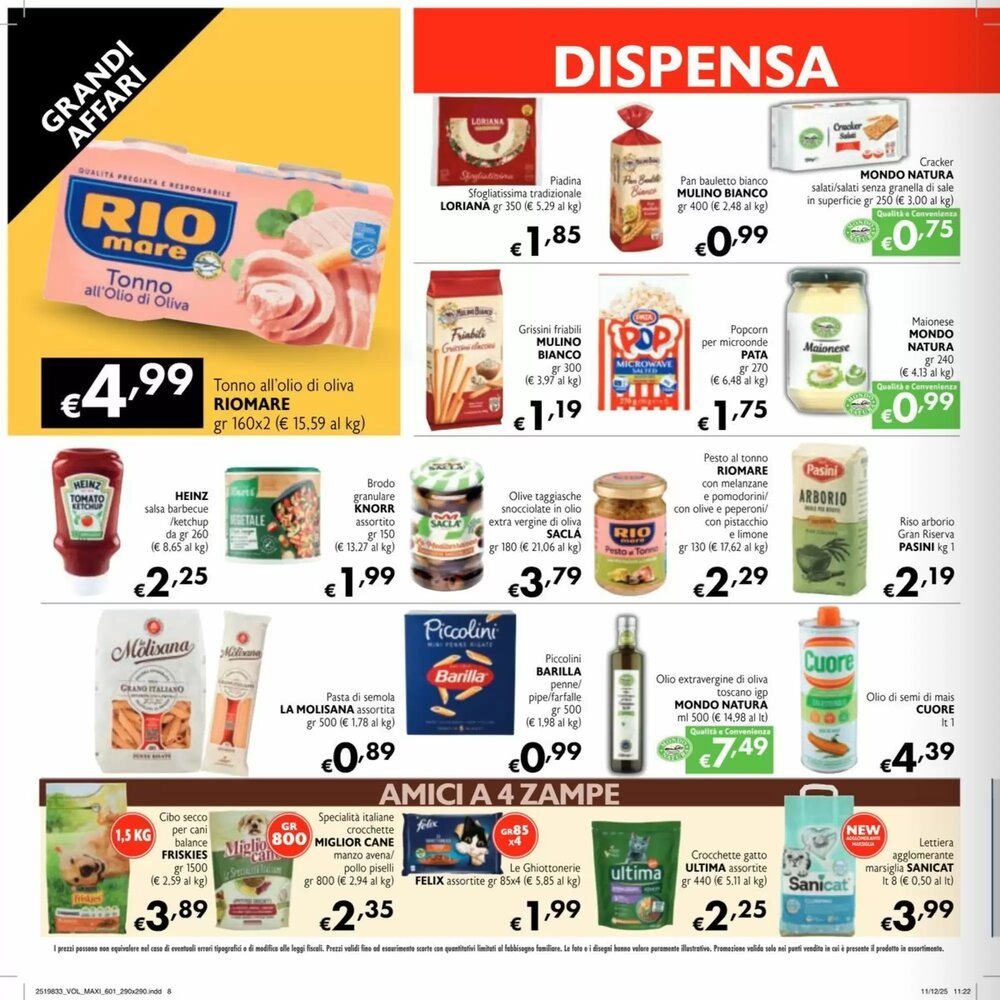 Volantino promozionale SuperW  valide dal 02/01/2026 - Pagina 8.