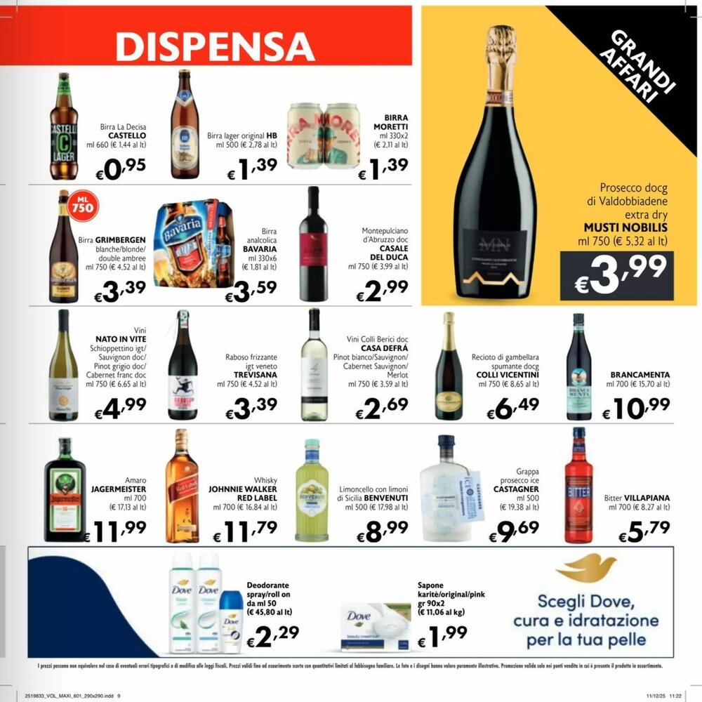 Volantino promozionale SuperW  valide dal 02/01/2026 - Pagina 9.