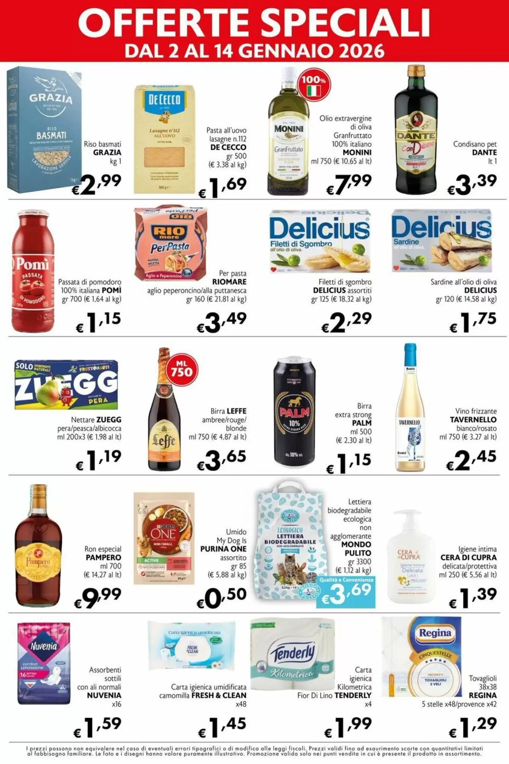 Volantino promozionale Maxi Supermercati  valide dal 02/01/2026 - Pagina 5.