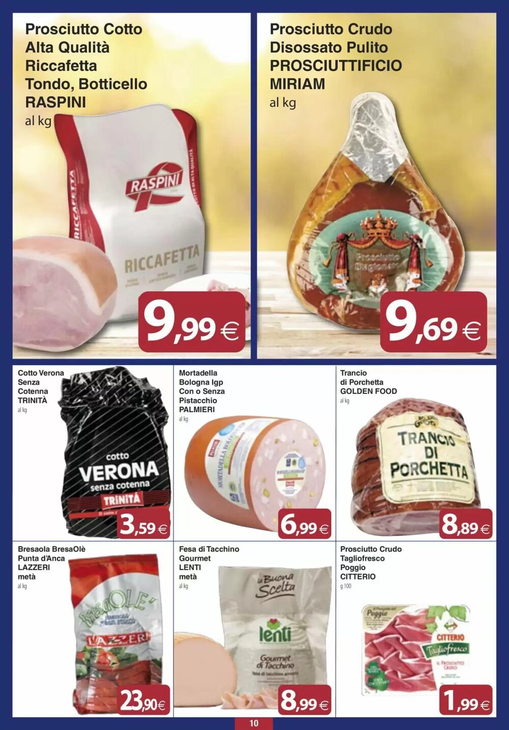 Volantino promozionale Docks Cash&Carry  valide dal 02/01/2026 - Pagina 10.