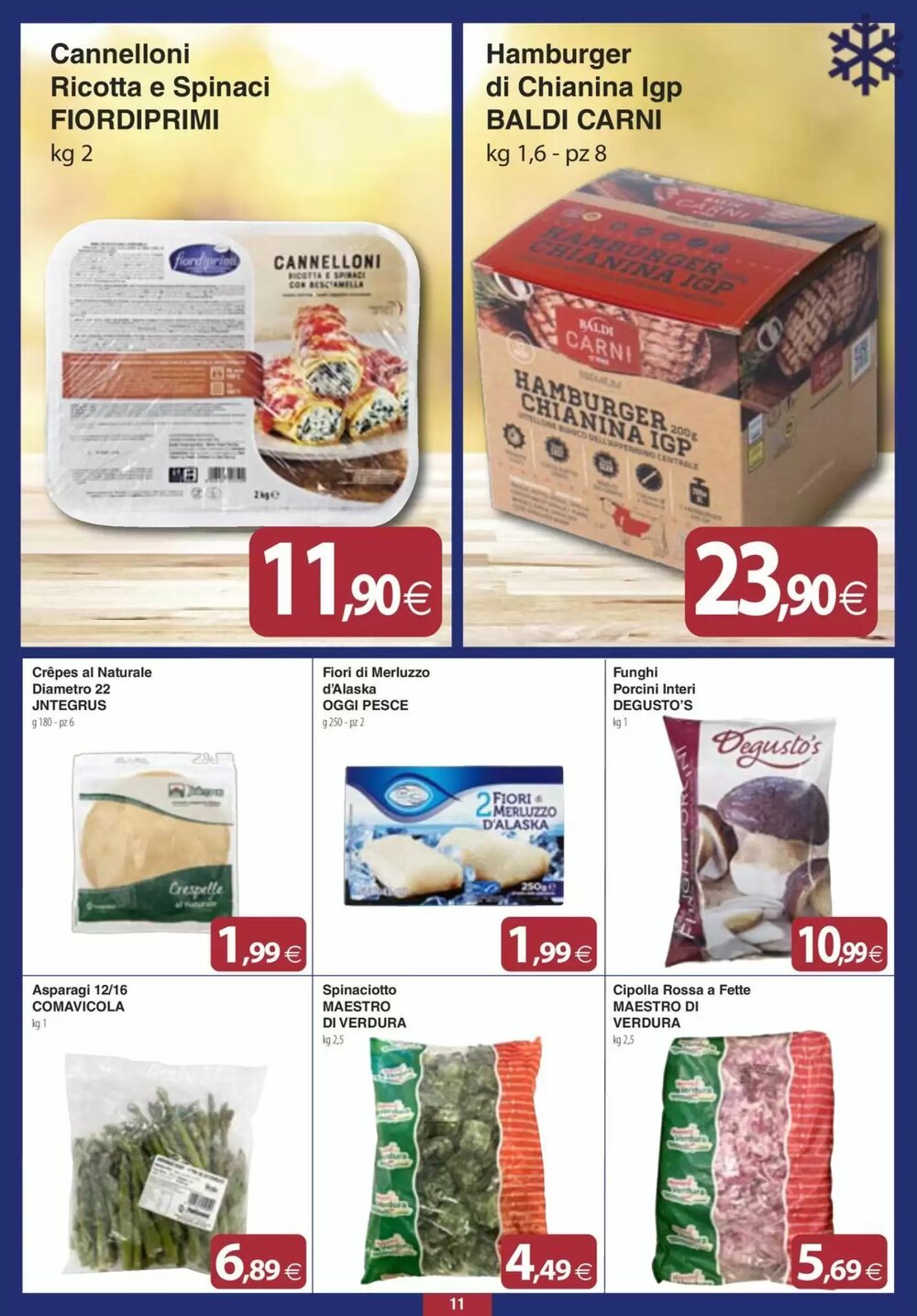 Volantino promozionale Docks Cash&Carry  valide dal 02/01/2026 - Pagina 11.