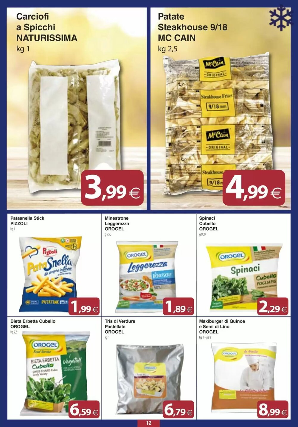 Volantino promozionale Docks Cash&Carry  valide dal 02/01/2026 - Pagina 12.