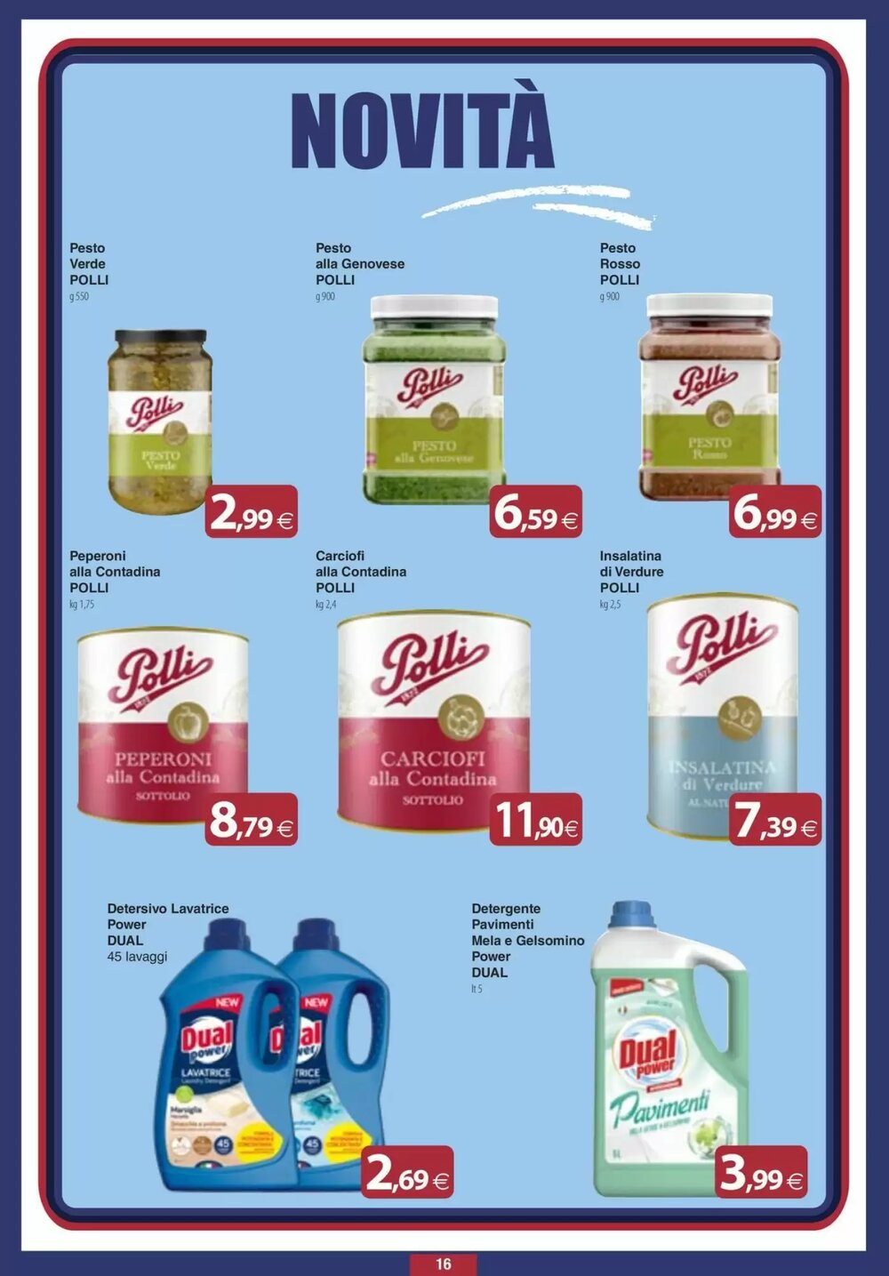 Volantino promozionale Docks Cash&Carry  valide dal 02/01/2026 - Pagina 16.