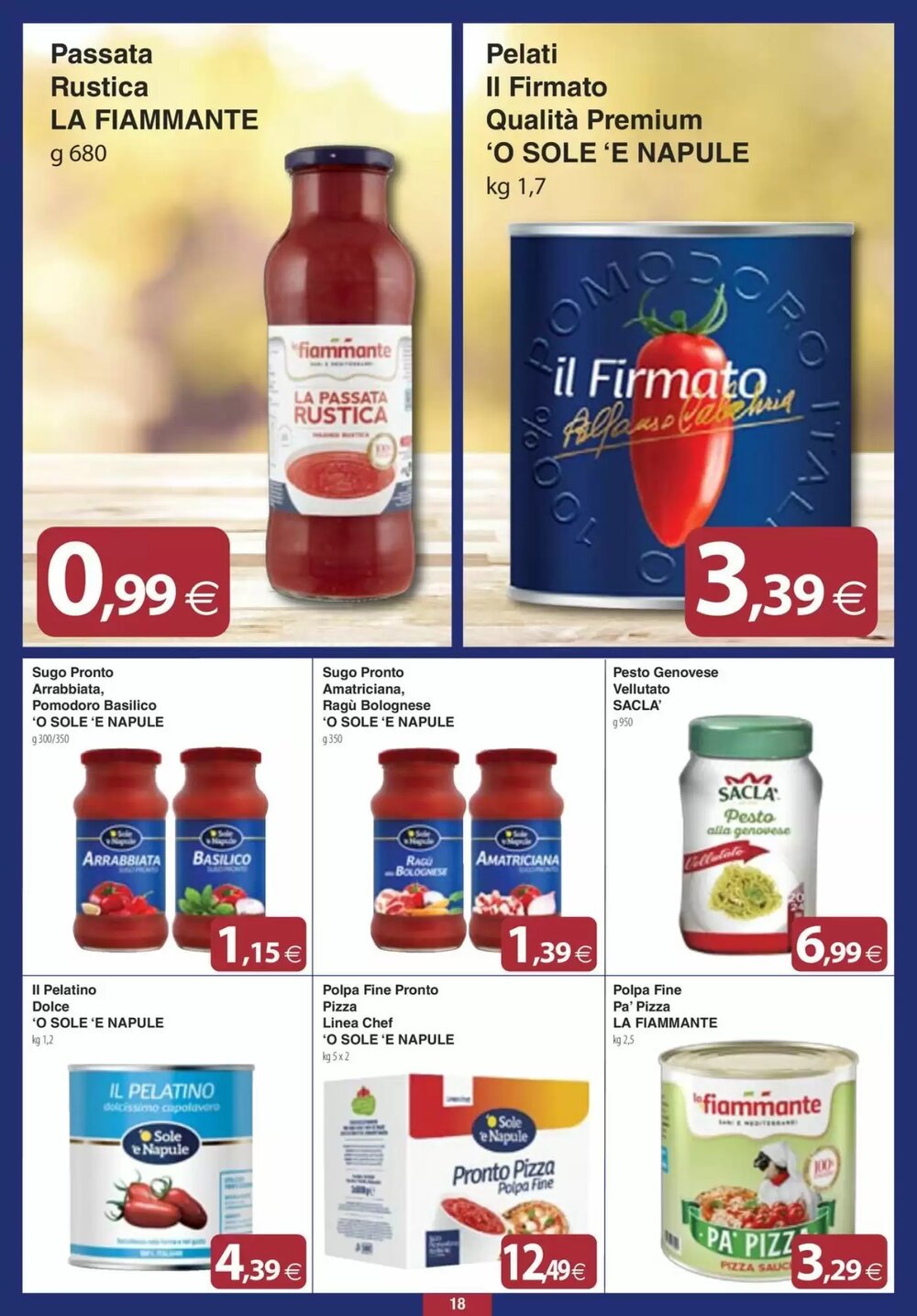 Volantino promozionale Docks Cash&Carry  valide dal 02/01/2026 - Pagina 18.