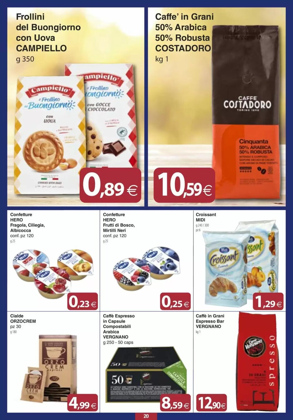 Volantino promozionale Docks Cash&Carry  valide dal 02/01/2026 - Pagina 20.