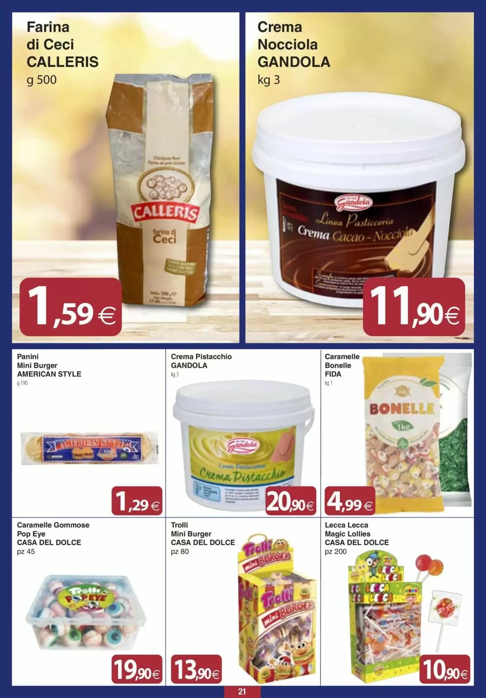 Volantino promozionale Docks Cash&Carry  valide dal 02/01/2026 - Pagina 21.