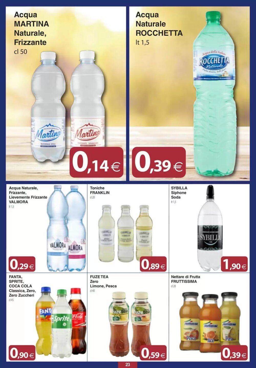 Volantino promozionale Docks Cash&Carry  valide dal 02/01/2026 - Pagina 23.