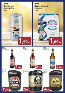 Volantino promozionale Docks Cash&Carry  valide dal 02/01/2026 - Pagina 24.