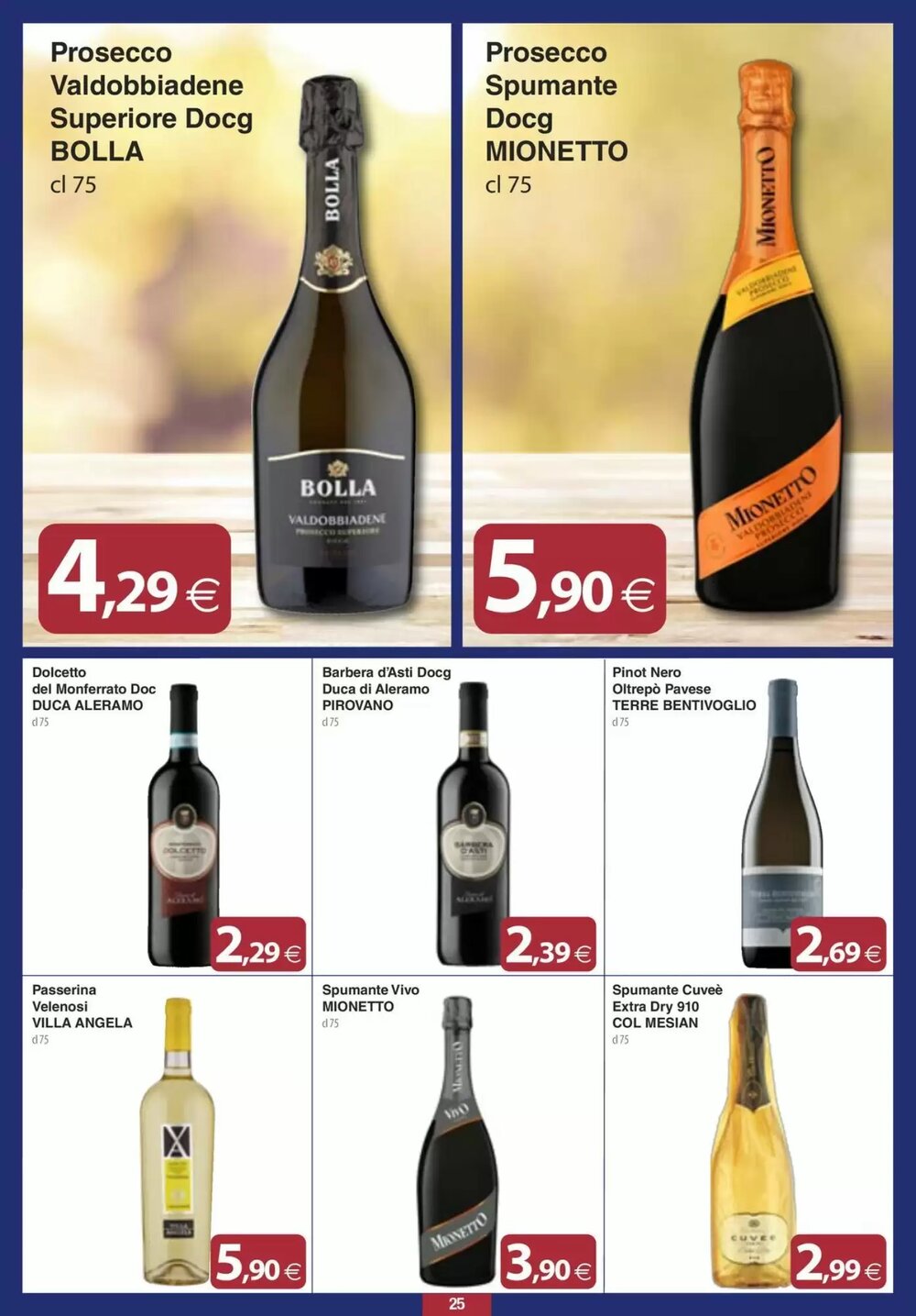 Volantino promozionale Docks Cash&Carry  valide dal 02/01/2026 - Pagina 25.