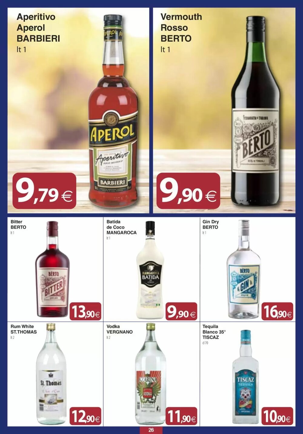 Volantino promozionale Docks Cash&Carry  valide dal 02/01/2026 - Pagina 26.