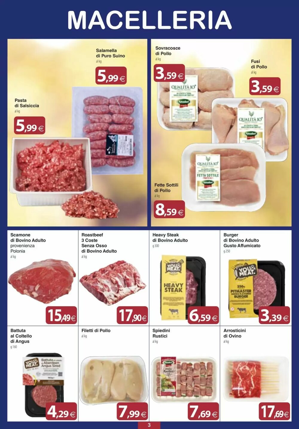 Volantino promozionale Docks Cash&Carry  valide dal 02/01/2026 - Pagina 3.