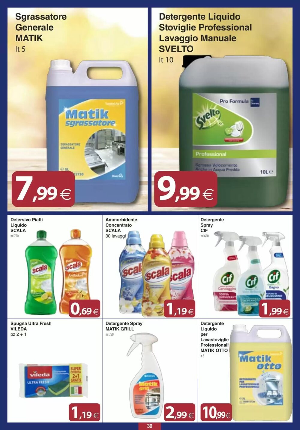 Volantino promozionale Docks Cash&Carry  valide dal 02/01/2026 - Pagina 30.