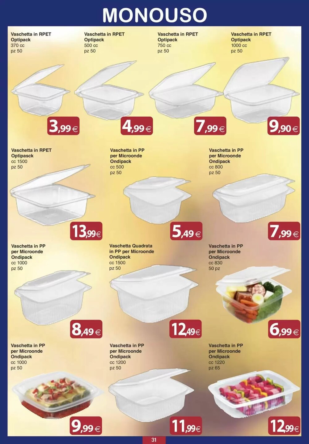 Volantino promozionale Docks Cash&Carry  valide dal 02/01/2026 - Pagina 31.