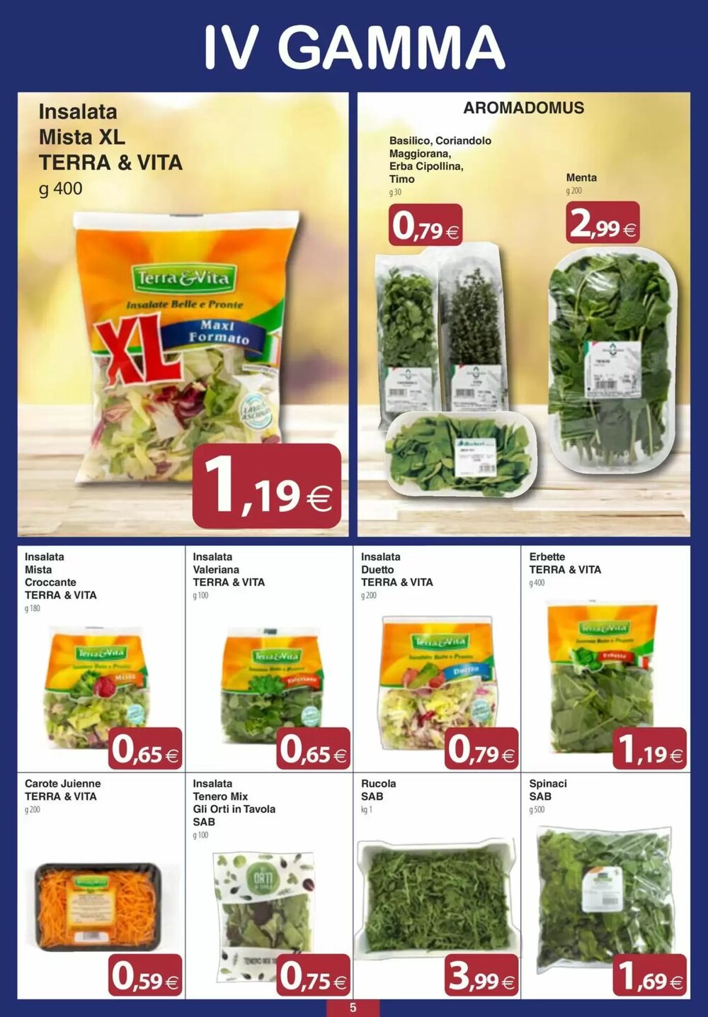 Volantino promozionale Docks Cash&Carry  valide dal 02/01/2026 - Pagina 5.