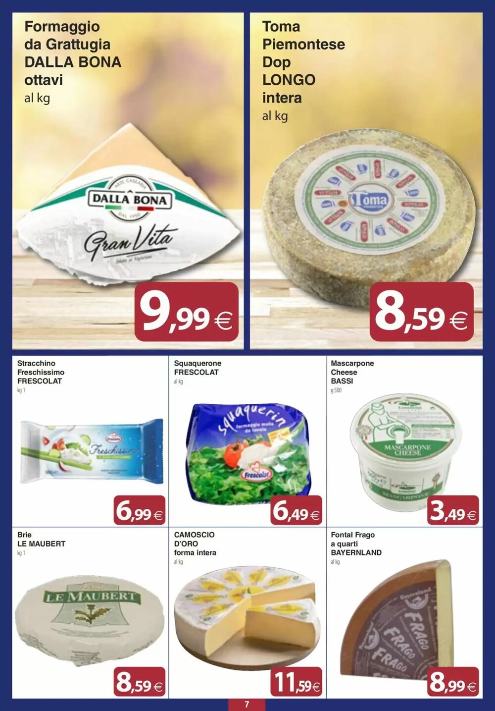 Volantino promozionale Docks Cash&Carry  valide dal 02/01/2026 - Pagina 7.