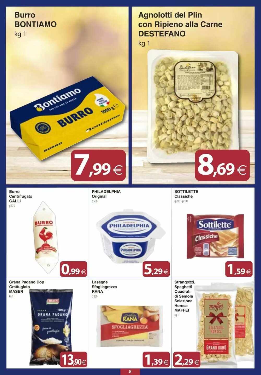 Volantino promozionale Docks Cash&Carry  valide dal 02/01/2026 - Pagina 8.