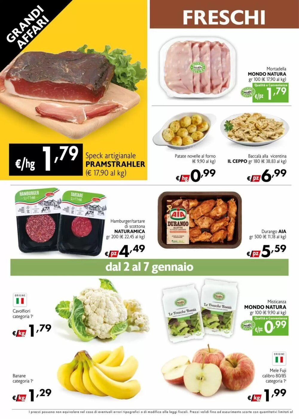 Volantino promozionale Maxi Family  valide dal 02/01/2026 - Pagina 2.