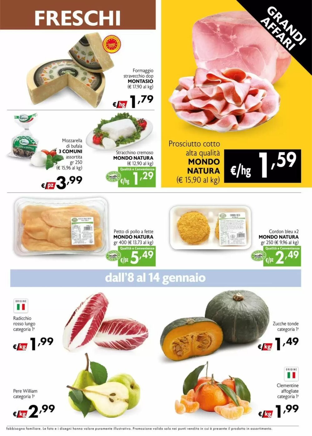 Volantino promozionale Maxi Family  valide dal 02/01/2026 - Pagina 3.