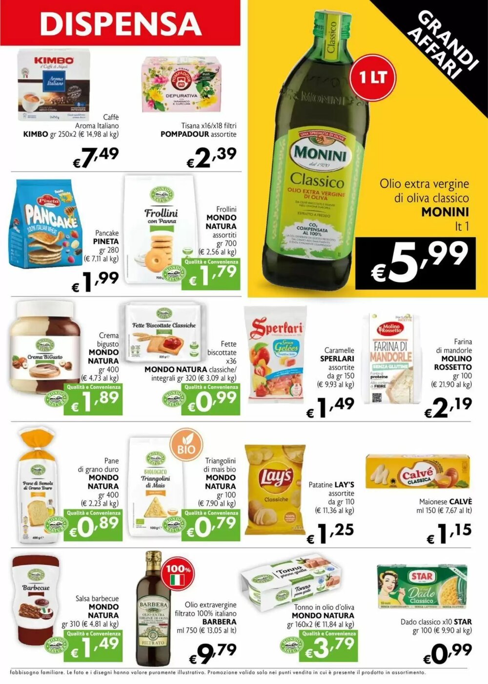 Volantino promozionale Maxi Family  valide dal 02/01/2026 - Pagina 5.