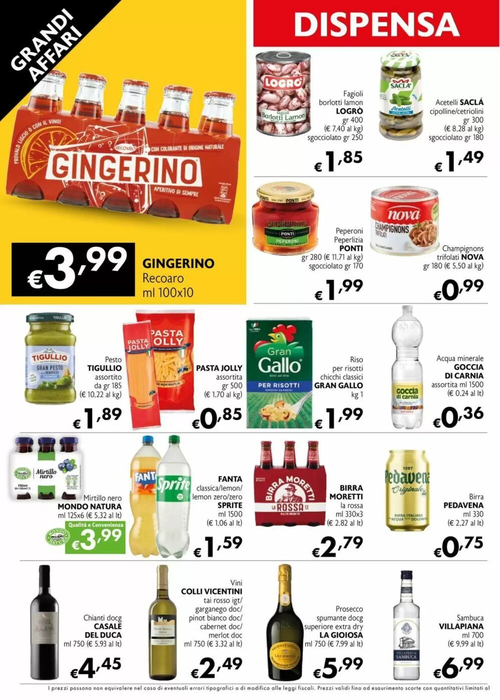 Volantino promozionale Maxi Family  valide dal 02/01/2026 - Pagina 6.