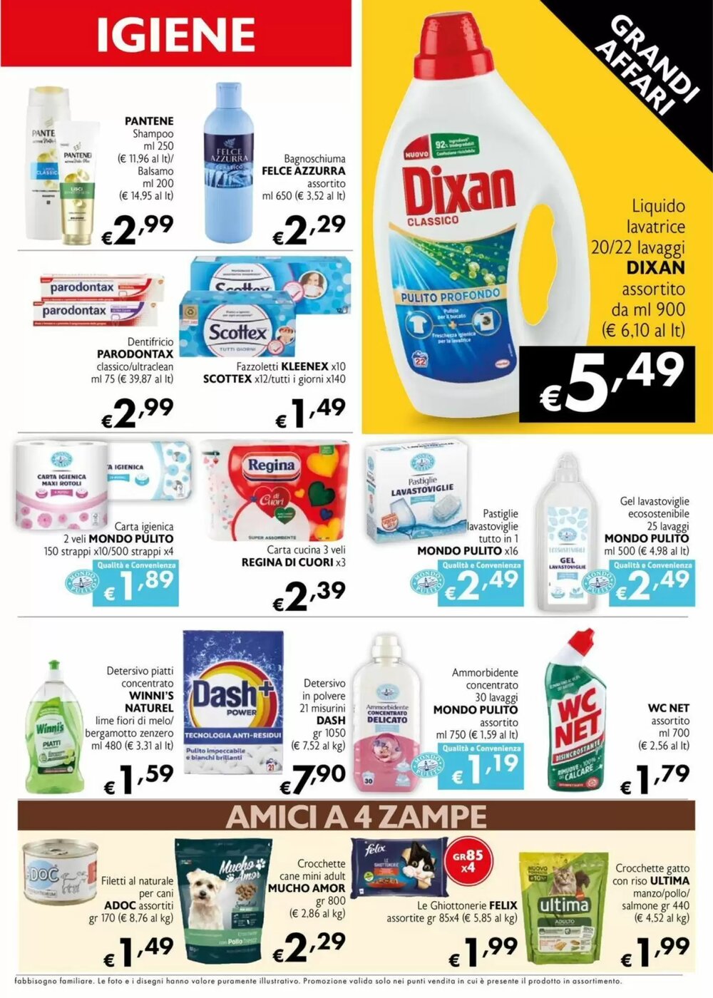 Volantino promozionale Maxi Family  valide dal 02/01/2026 - Pagina 7.