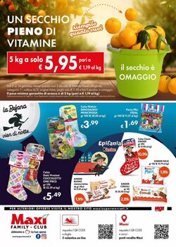 Volantino promozionale Maxi Family  valide dal 02/01/2026 - Pagina 8.
