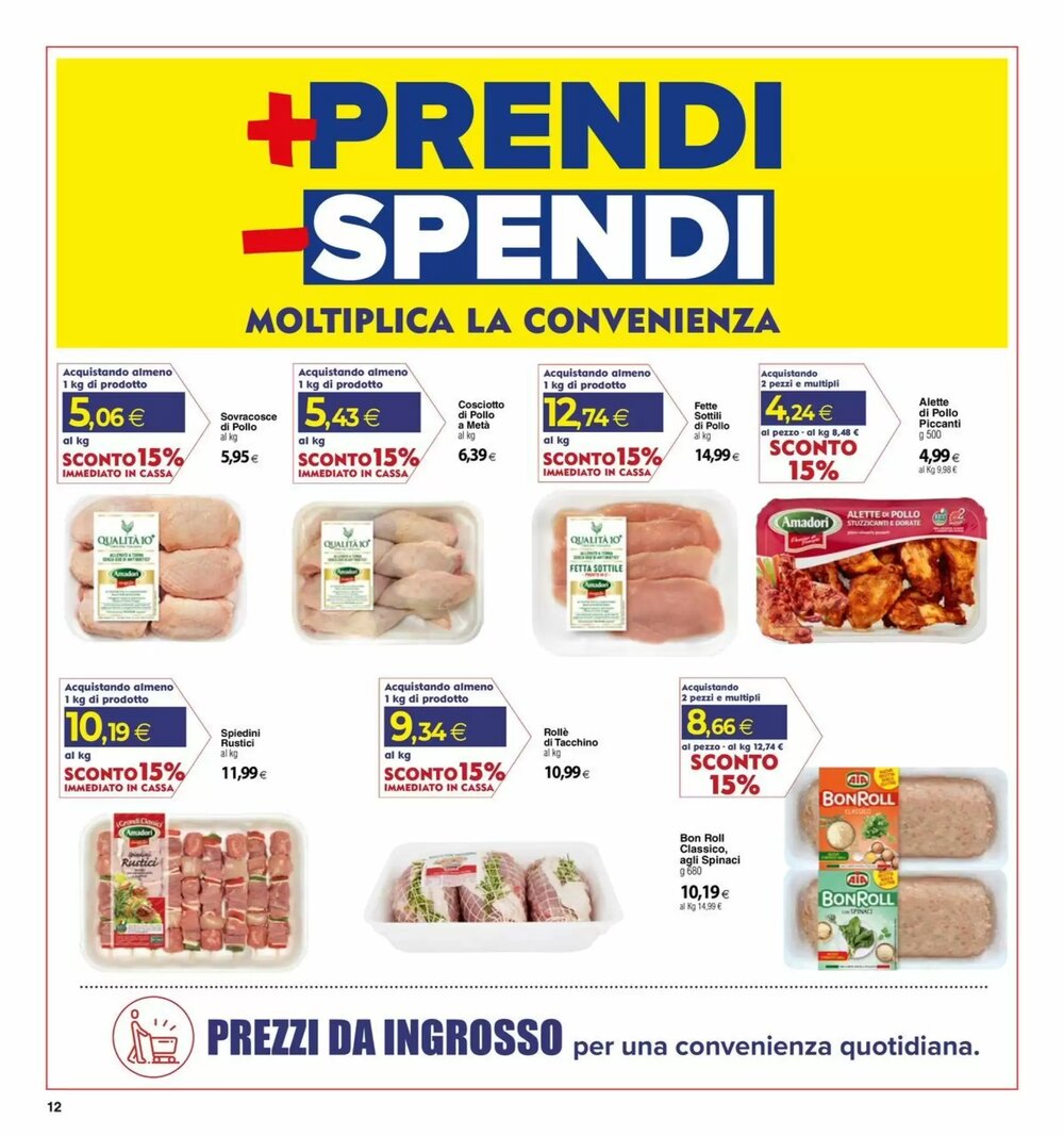 Volantino promozionale Docks Cash&Carry  valide dal 02/01/2026 - Pagina 12.