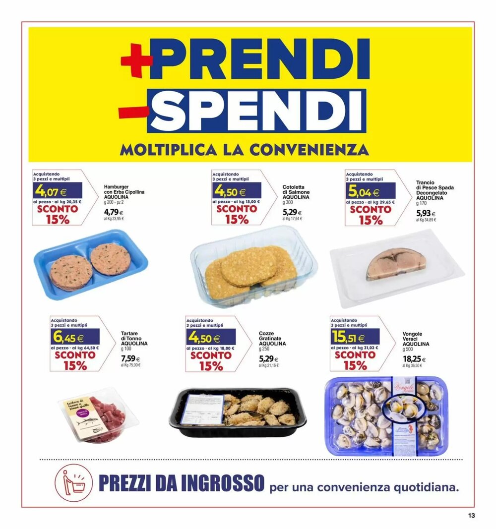 Volantino promozionale Docks Cash&Carry  valide dal 02/01/2026 - Pagina 13.