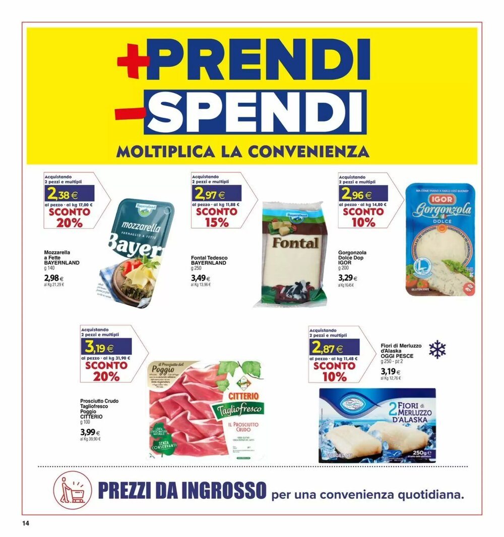 Volantino promozionale Docks Cash&Carry  valide dal 02/01/2026 - Pagina 14.