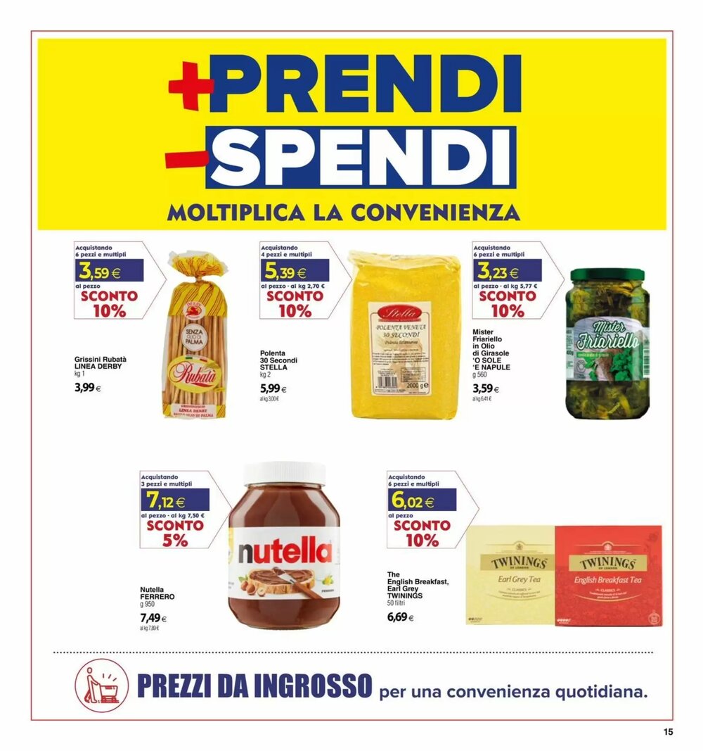 Volantino promozionale Docks Cash&Carry  valide dal 02/01/2026 - Pagina 15.