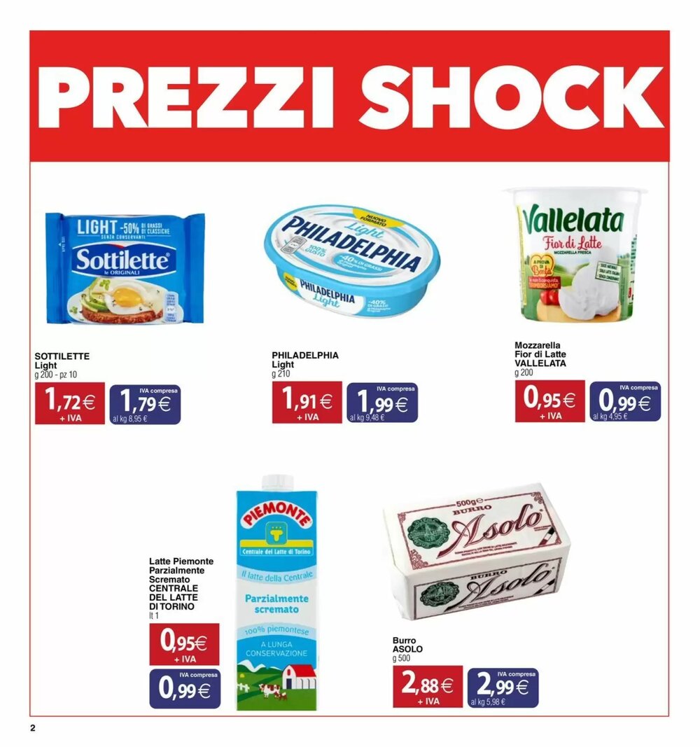 Volantino promozionale Docks Cash&Carry  valide dal 02/01/2026 - Pagina 2.