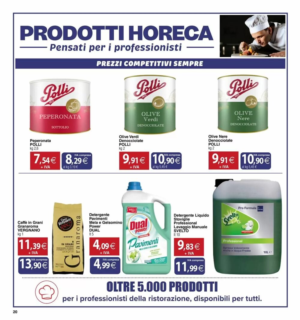 Volantino promozionale Docks Cash&Carry  valide dal 02/01/2026 - Pagina 20.